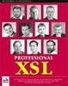 Professional XSL Professional XSL