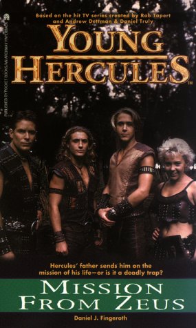 Mission From Zeus (Young Hercules, #3)