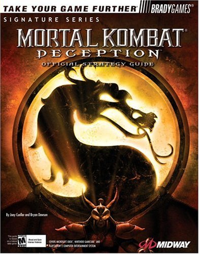 Mortal Kombat: Deception - Official Strategy Guide (Paperback)