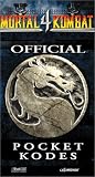 Official Mortal Kombat 4 Pocket Kodes Official Mortal Kombat 4 Pocket Kodes