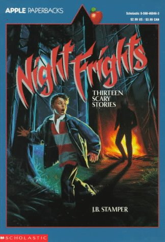 Night Frights: Thirteen Scary Stories (Paperback)