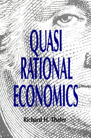 Quasi Rational Economics (Paperback)