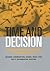Time and Decision by George Loewenstein