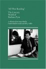 All This Reading: The Literary World of Barbara Pym (Hardcover)