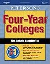 Peterson's Four-Year Colleges 2007