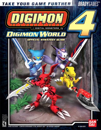 Digimon World 4 - Official Strategy Guide (Paperback)