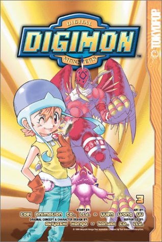 Digimon, Vol. 3 (Digimon Digital Monsters, #3)