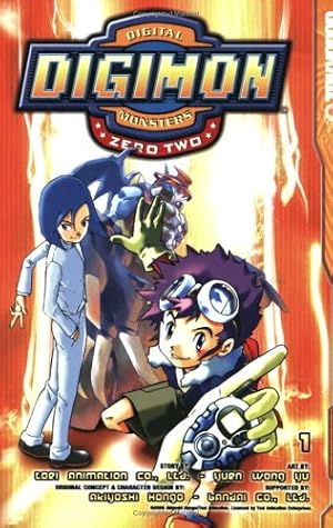 Digimon Zero Two, Vol. 1 (Digimon Zero Two, #1)