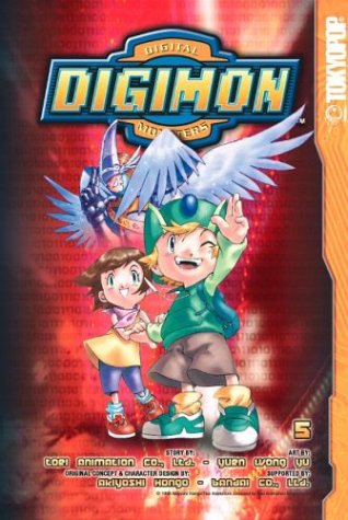 Digimon, Vol. 5 (Digimon Digital Monsters, #5)