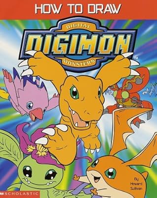 How to Draw Digital Digimon Monsters