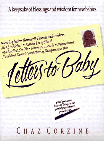 Letters to Baby: A Keepsake of Blessings and Wisdom for New Babies (Hardcover)