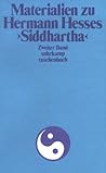 Materialien zu Hermann Hesses Siddhartha 2. Text über Siddhartha