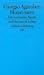 Homo Sacer: Die souveräne Macht und das nackte Leben
