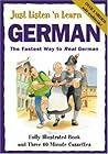 Just Listen 'N Learn German: The Basic Course for Succeeding in German and Communicating With Confidence (Passport Books) (English and German Edition)