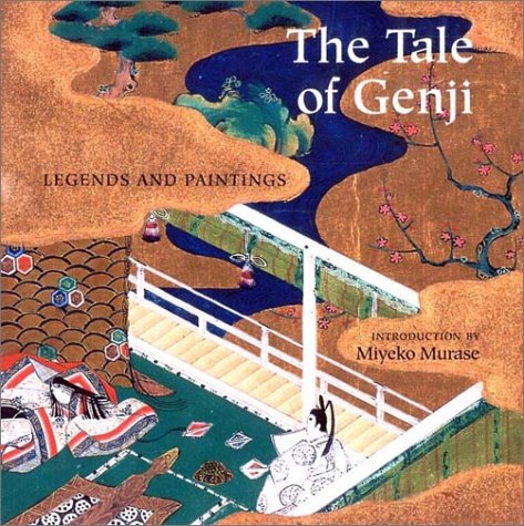 The Tale of Genji: Legends and Paintings (Hardcover)