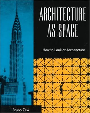 Architecture As Space