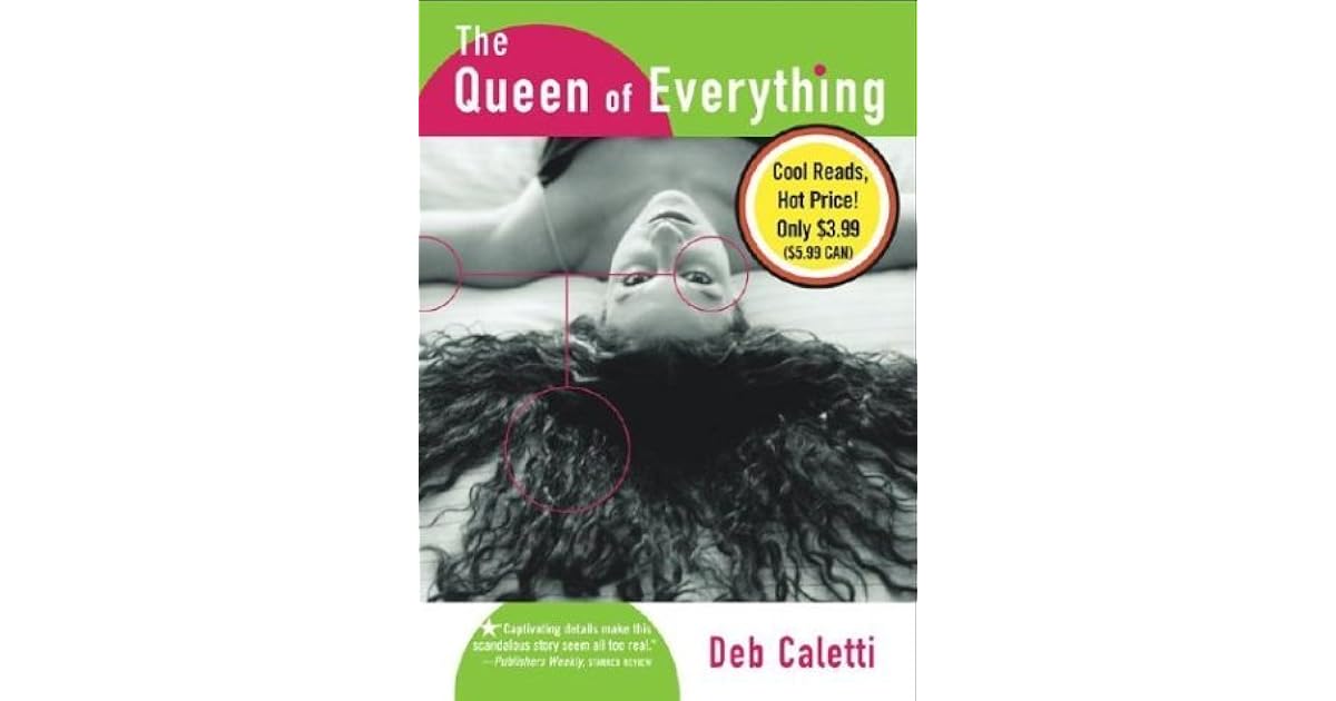 The queen of everything by deb caletti book report 07 picture