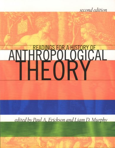 Readings for a History of Anthropological Theory (Paperback)