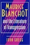 Maurice Blanchot ...