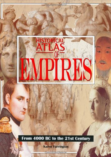 Historical Atlas Of Empires (Hardcover)