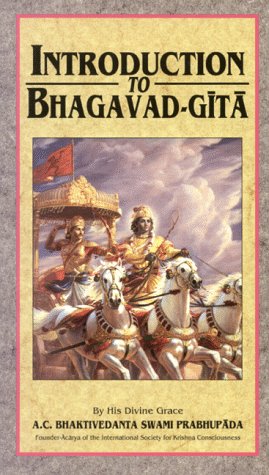 Introduction to Bhagavad-Gita (Mass Market Paperback)