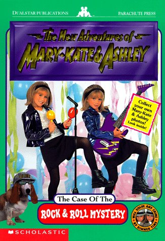 The Case of the Rock & Roll Mystery (The New Adventures of Mary-Kate & Ashley, #6)