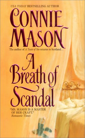 A Breath of Scandal (Sin Trilogy, #2)