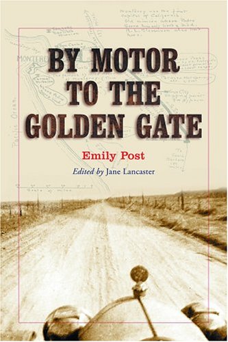By Motor to the Golden Gate (Paperback)