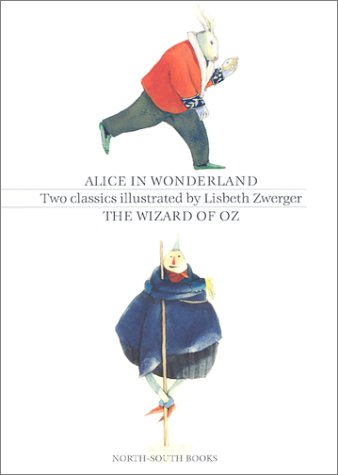 Alice in Wonderland / The Wizard of Oz (Hardcover)