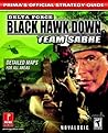 Delta Force--Black Hawk Down: Team Sabre (Prima's Official Strategy Guide)