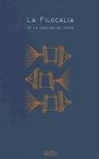 La Filocalia de la Oración de Jesús (Paperback)