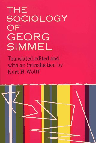The Sociology of Georg Simmel (Paperback)