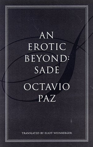 An Erotic Beyond: Sade (Hardcover)