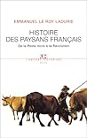 Histoire des paysans français. De la Peste noire à la Révolution