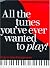 All the Tunes You'Ve Ever W...
