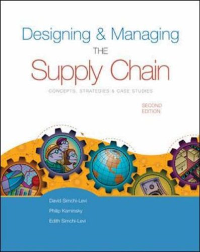 Designing and Managing the Supply Chain (Paperback)