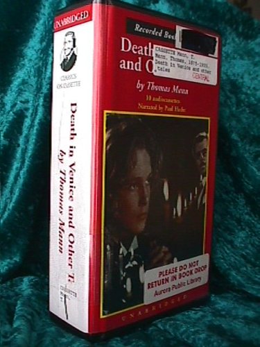 Death in Venice and Other Tales