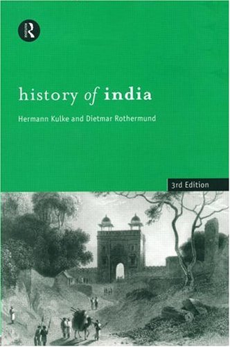 A History of India (Paperback)