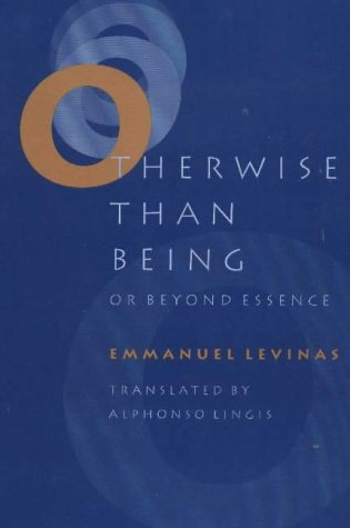 Otherwise than Being, or, Beyond Essence (Paperback)