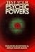 Test Your Psychic Powers by Susan Blackmore