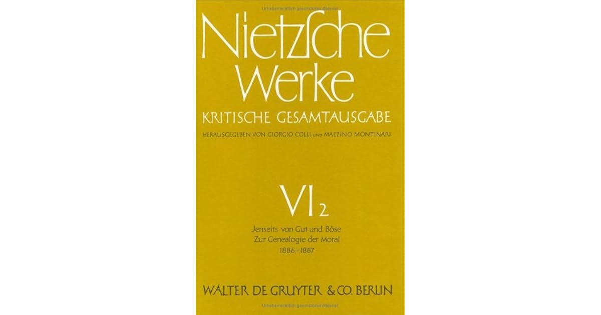 jenseits von gut und böse
