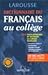 Dictionnaire du français au collège