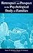 Retrospect and Prospect in the Psychological Study of Families