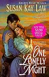 One Lonely Night by Susan Kay Law