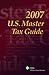 U.S. Master Tax Guide--Spec...