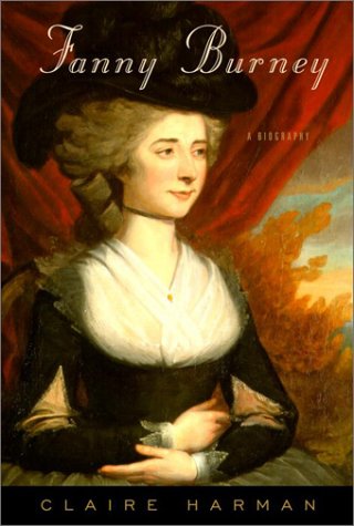 Fanny Burney: A Biography (Hardcover)