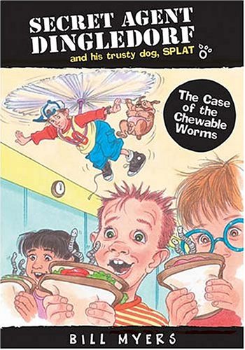 The Case of the Chewable Worms (Secret Agent Dingledorf and His Trusty Dog SPLAT, #2)