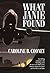 What Janie Found by Caroline B. Cooney
