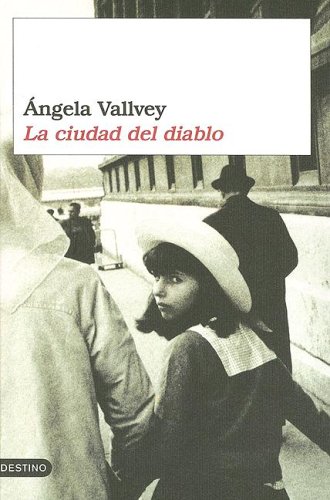 Portada de La ciudad del diablo, de Ángela Vallvey