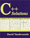 C++ Solutions: Companion to the C++ Programming Language (3rd Edition)